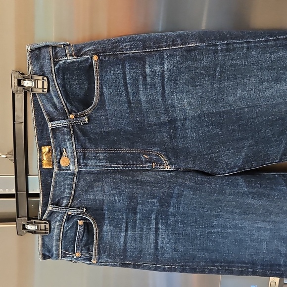 💕MOTHER💕 Twister Flood Jeans ~ Clothing Optional 29 NWOT - Picture 14 of 16